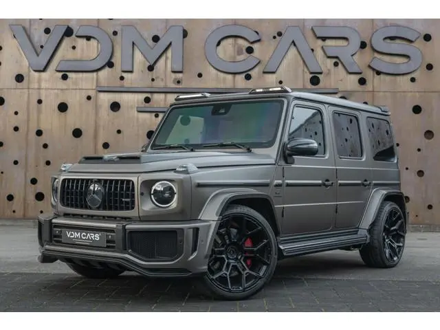 Mercedes-Benz G-Klasse 63 | URBAN Widetrack | Carbon | Akrapovič | Rear-Entertainment | KW Suspensio...