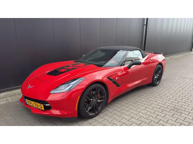 Chevrolet USA Corvette Convertible 6.2 LT1 Stingray 35739km 2e Eigenaar
