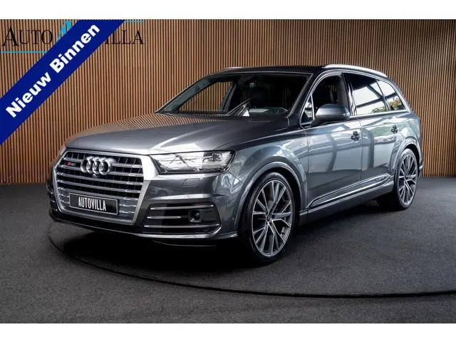 Audi Q7 4.0 TDI SQ7 quattro Pro Line + 7p Bang&Olufson Nachtzicht Panorama 360 Camera Full Options