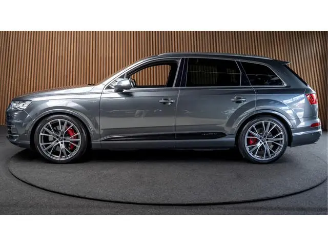 Audi Q7 4.0 TDI SQ7 quattro Pro Line + 7p Bang&Olufson Nachtzicht Panorama 360 Camera Full Options