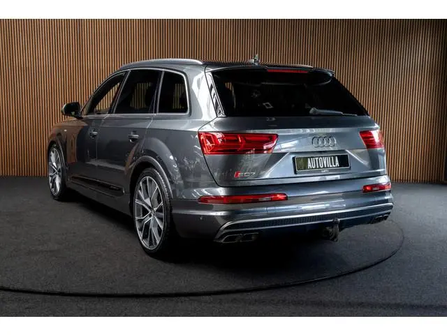 Audi Q7 4.0 TDI SQ7 quattro Pro Line + 7p Bang&Olufson Nachtzicht Panorama 360 Camera Full Options