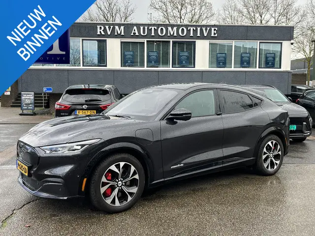 Ford Mustang Mach-E AWD 75 kWh SOH 95% |14.000KM!! | ORIG. NL NAP| EERSTE EIGENAAR| ELEKTRISCHE ACHT...