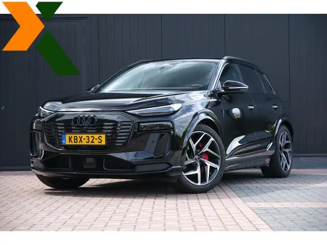Audi Q6 e-tron Advanced edt 100 kWh 388pk | B&O Sound | S-line int | Luchtvering | Matrix | Etc..