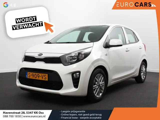 Kia Picanto 1.0 DPi Automaat DynamicLine  Navigatie Apple Carplay/Android Auto Airco Camera DAB Lich...