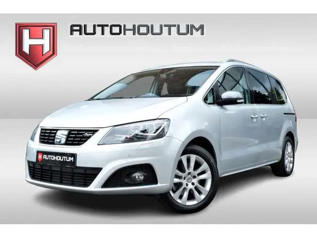 SEAT Alhambra 1.4 TSI FR 7 Zits, Leder, El stoelen, Camera, ACC, Trekhaak