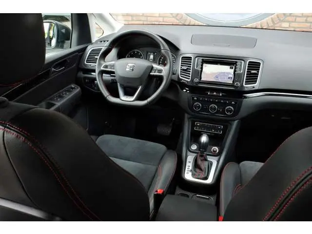 SEAT Alhambra 1.4 TSI FR 7 Zits, Leder, El stoelen, Camera, ACC, Trekhaak