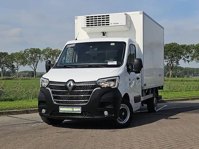 RENAULT MASTER 2.3 Koelwagen, FRIGO, Dag/ Nacht , LAADKLEP, zijdeur, Thermoking!