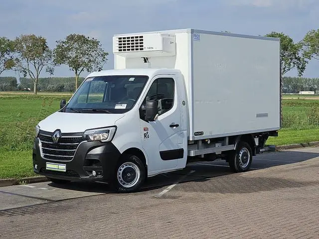 RENAULT MASTER 2.3 Koelwagen, FRIGO, Dag/ Nacht , LAADKLEP, zijdeur, Thermoking!