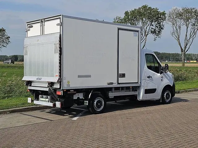 RENAULT MASTER 2.3 Koelwagen, FRIGO, Dag/ Nacht , LAADKLEP, zijdeur, Thermoking!