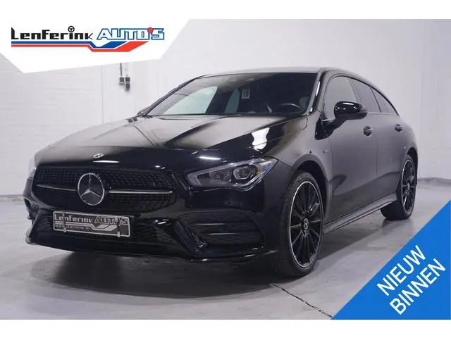 Mercedes-Benz CLA-klasse Shooting Brake 250 e Business Solution AMG Limited SOH 97% Panodak Navi Cam...