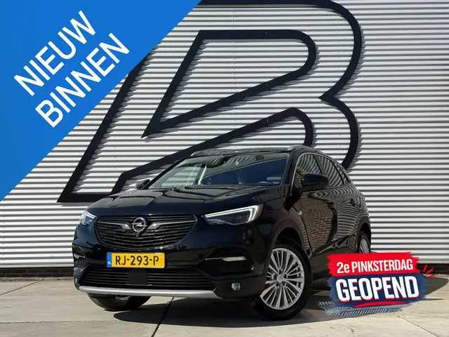 Opel Grandland X 1.2 Turbo Business Executive 2e Eigenaar|Navi|Carplay|Camera|Clima|Cruise|PDC|Stoel...