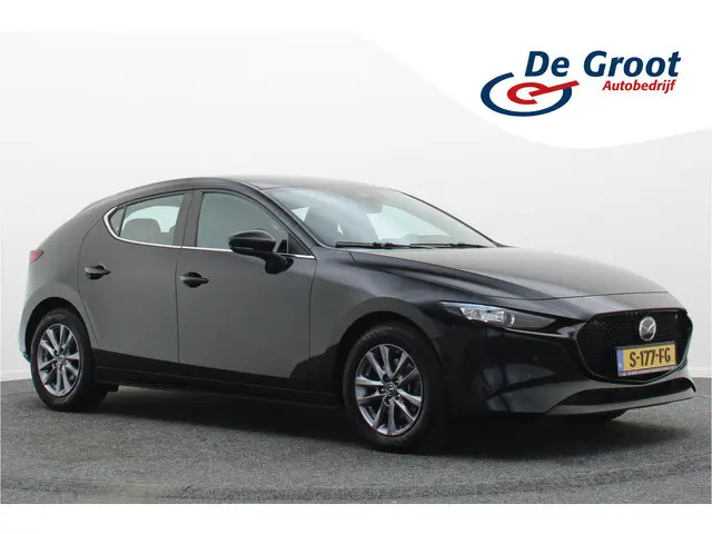 Mazda 3 2.0 e-SkyActiv-X M Hybrid 186 Comfort Camera, Head-Up, ACC, Apple Carplay, Stuur-/Stoelverw....