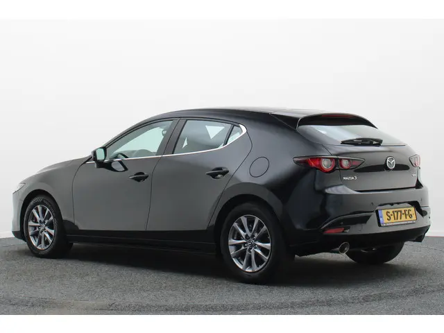 Mazda 3 2.0 e-SkyActiv-X M Hybrid 186 Comfort Camera, Head-Up, ACC, Apple Carplay, Stuur-/Stoelverw....
