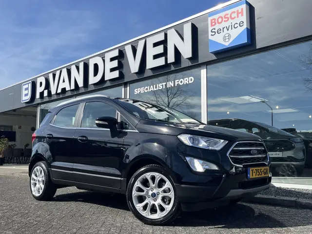 Ford EcoSport 1.0 EcoBoost Titanium X 125pk/92kW Automaat | Full Options | Driver Assistance Pack |...