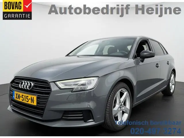 Audi A3 Sportback 30 TFSI 115PK S-TRONIC AUT. SPORT EDITION NAVI/CRUISE/BLUETOOTH/LED
