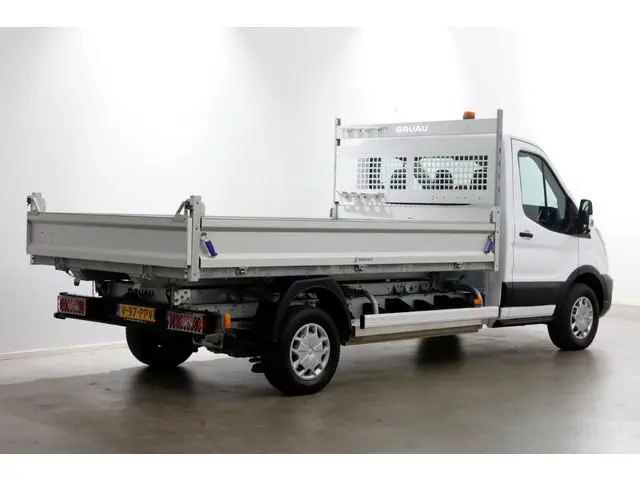 Ford E-Transit 350 68 kWh Trend WLTP Range 317km 100% Electrisch Kipper SOH 98,7% 11-2023