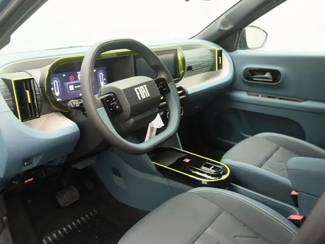 Fiat Grande Panda 1.2 Hybrid ICON | Voorraadvoordeel | 16'' LM. Velgen | Apple Carplay & Android Aut...