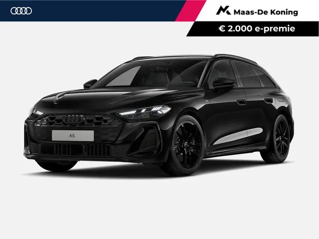 Audi A5 2.0 e-hybrid quattro S edition 299 PK · Premium pakket · Tech plus · Trekhaak elek. wegklapb...