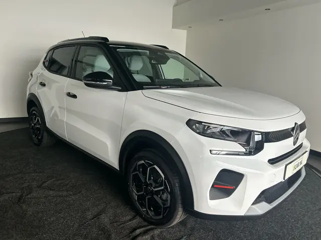 Citroën Ë-C3 Max 44 kWh | Zwart dak | Winterpakket | vanuit voorraad Rijklaar | Topaanbieding!