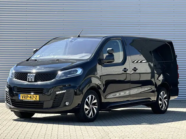 Fiat Scudo 2.0 177pk L3 Dubbele cabine DC 2x schuif