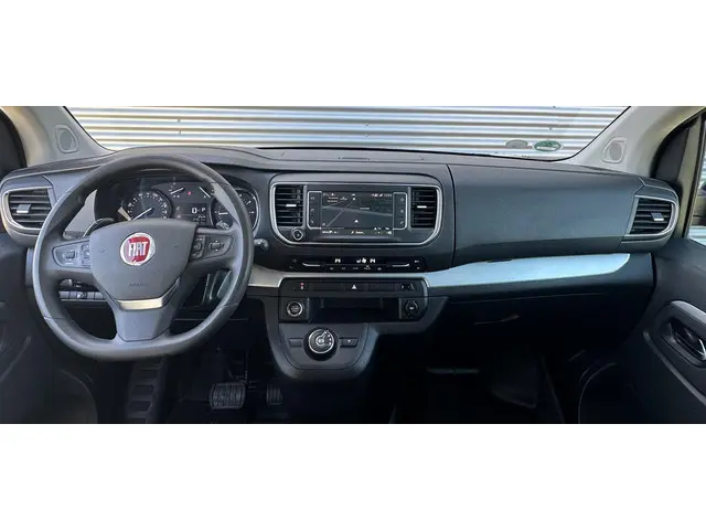 Fiat Scudo 2.0 177pk L3 Dubbele cabine DC 2x schuif