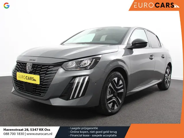 Peugeot 208 1.2 Hybrid 100PK Automaat Allure | Navigatie | Apple Carplay/Android Auto | Airco | Came...
