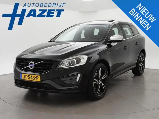 Volvo XC60 2.0 T5 245 PK R-DESIGN + LEDER | PANORAMA | AFN. TREKHAAK | 20 INCH LMV | CAMERA | STOEL/...
