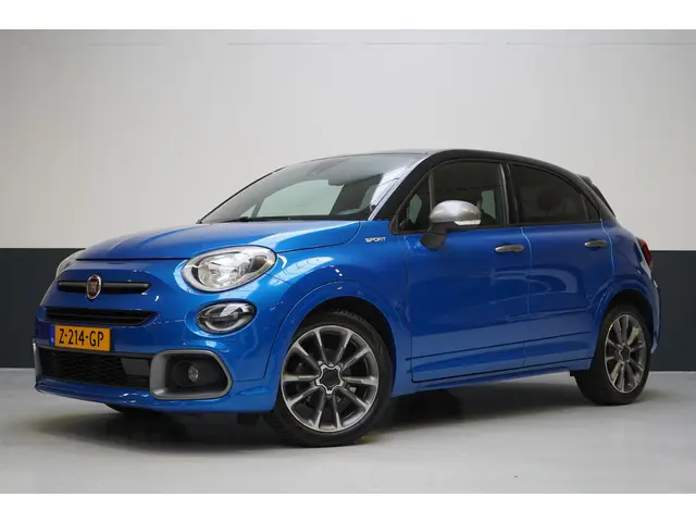 Fiat 500 X 1.0 FireFly Turbo 120 Sport | All-seasonbanden | Blind-Spot | Navigatie | Achteruitrijcam...