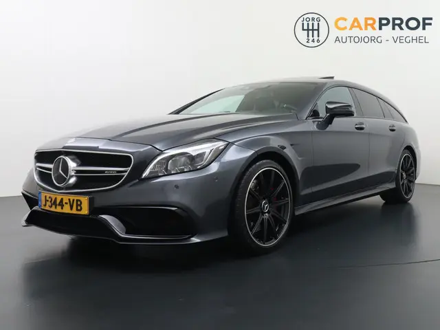 Mercedes-Benz CLS-klasse Shooting Brake AMG 63 S 4MATIC Schuifdak | Burmester High end | Dealer onderhouden | ACC | 360 Camera