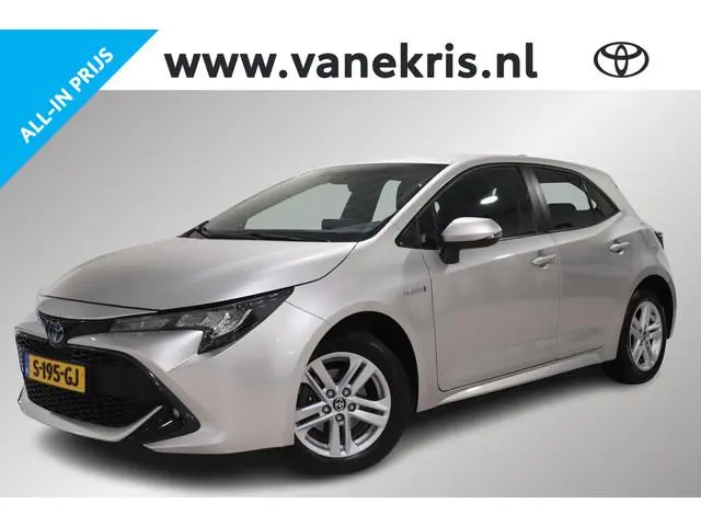 Toyota Corolla 1.8 Hybrid Dynamic Limited, All-season, Apple Carplay / Android auto, Stuur & Stoel v...
