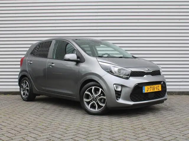 Kia Picanto 1.0 DPi DynamicPlusLine | 15" LM | Airco | Cruise | Navi | Automaat | Camera | Keyless |...