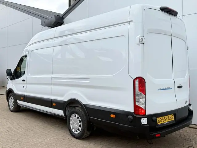Ford E-Transit 68kWh L4H3 316km WLTP BEV Snelladen Carplay Climate control 360° camera Parkeersensor...