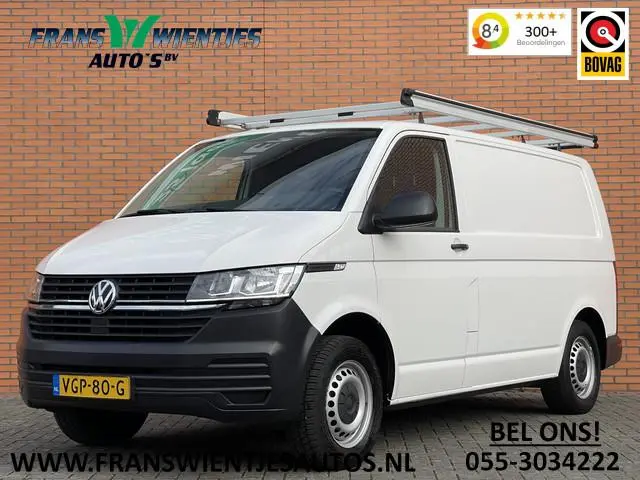 Volkswagen Transporter 2.0 TDI L1H1 28 | Trekhaak | Airconditioning | Bluetooth | Betonplex | Centra...