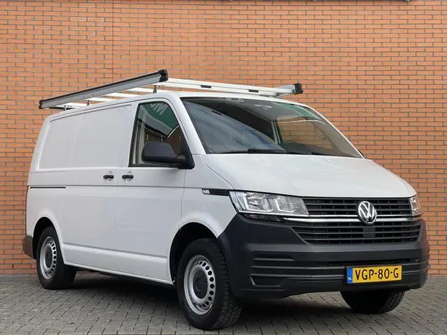 Volkswagen Transporter 2.0 TDI L1H1 28 | Trekhaak | Airconditioning | Bluetooth | Betonplex | Centra...