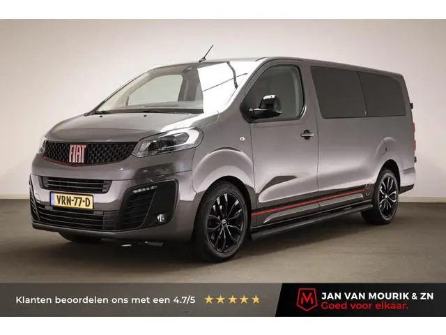 Fiat Scudo 2.0 MultiJet L3H1 DC Business Pro+ | PREMIUM PACK | CLIMA | LEDER | STOELVERWARMING | DAB...