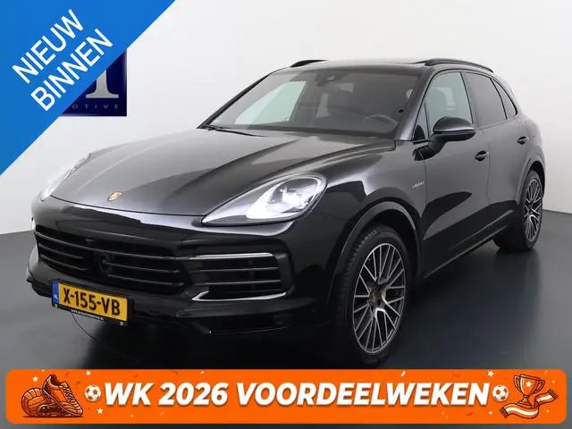 Porsche Cayenne 3.0 E-Hybrid Platinum Edition VAN: 77.900,- VOOR: 72.440,- UW WKVOORDEEL: 5.460,- |...
