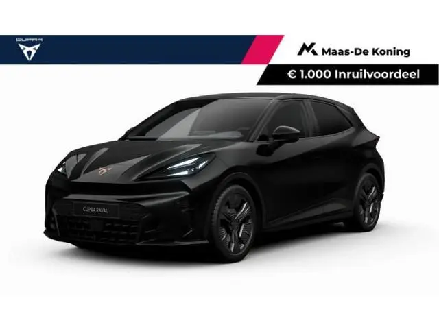 CUPRA Raval Business First Edition 56 kWh 211 PK l 18" Devier l Achteruitrijcamera l Stoel en Stuurv...