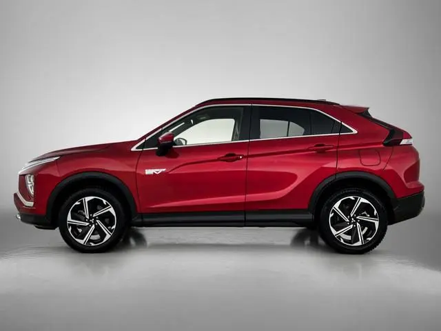 Mitsubishi Eclipse Cross 2.4 PHEV Intense+ Hybride / Navigatie / 1/2 Leder / Pdc. / Airco-ecc./ Radi...