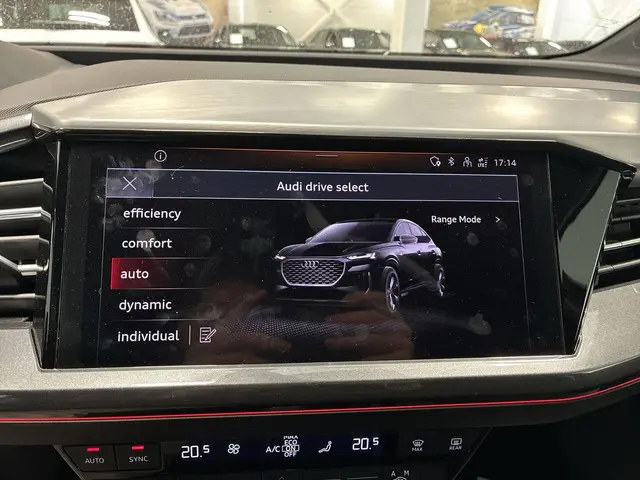 Audi Q4 Sportback e-tron