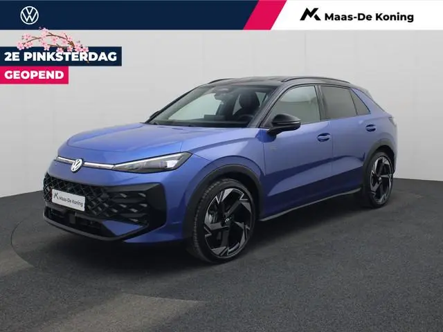 Volkswagen T-Roc 1.5eTsi/150PK R Line First Edition Black Style DSG · Navigatie · 360°Camera + Parke...