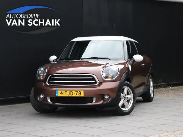 Mini Mini Paceman 1.6 Cooper Knockout Edition | LEDER | STOELVERW. | PDC | CRUISE | NAVI |