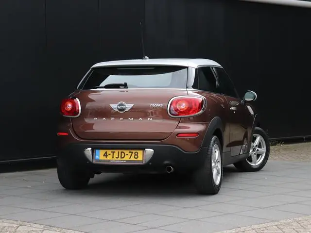 Mini Mini Paceman 1.6 Cooper Knockout Edition | LEDER | STOELVERW. | PDC | CRUISE | NAVI |