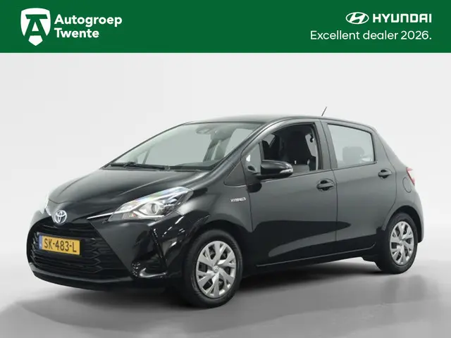 Toyota Yaris 1.5 Hybrid Aspiration Automaat | All season | Camera | Cruise co