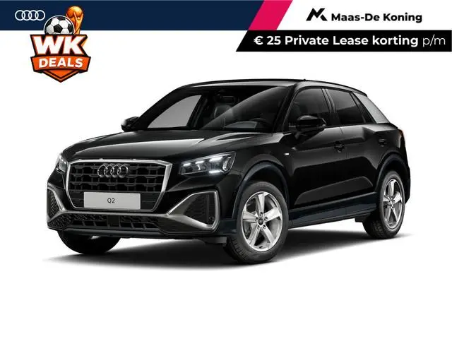 Audi Q2 35 TFSI S Edition 150 PK · Assist. pakket parking · Privacy glas · Stoelverwarming voorin