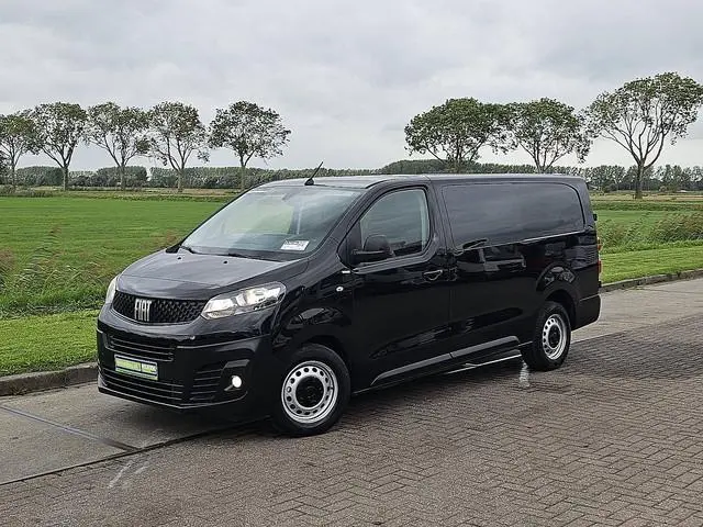 FIAT SCUDO 2.0 l3 xl dubbele cabine