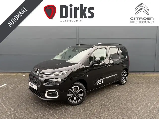 Citroën Berlingo 130pk BlueHDI Shine (Trekhaak - Panoramadak - Adaptieve Cruise Controle - Stoelverw...
