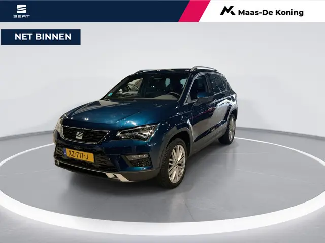 SEAT Ateca 1.5 TSI 150pk DSG Xcellence Business Intense · 360 Camera · Inklap. Trekhaak · Beats Audi...