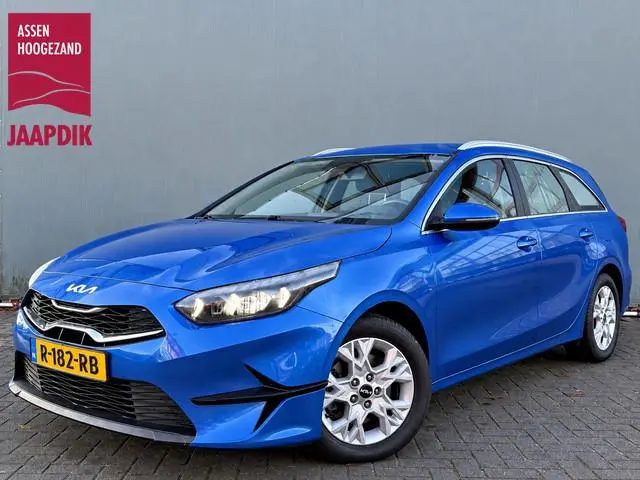 Kia Ceed Sportswagon BWJ 2022 1.0 T-GDi MHEV 120 PK  DynamicLine AUTOMAAT | NAVI | CAMERA | 2 ZONE C...