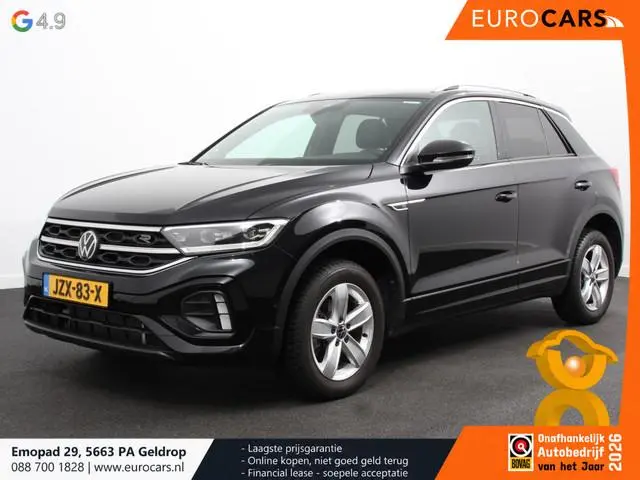 Volkswagen T-Roc 1.5 TSI DSG R-Line Climate control Adaptieve cruise control LED Navigatie Achteruit...