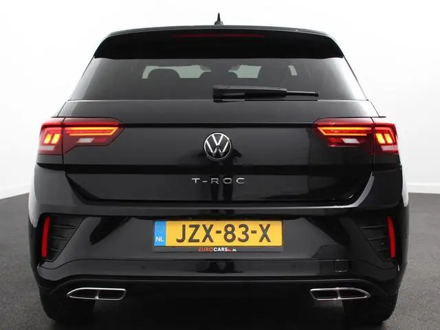 Volkswagen T-Roc 1.5 TSI DSG R-Line Climate control Adaptieve cruise control LED Navigatie Achteruit...